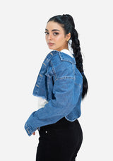 Cropped Denim Jacket
