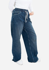 Elastic Waist Baggy
