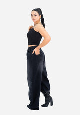 Elastic Waist Baggy