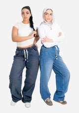 Elastic Waist Baggy
