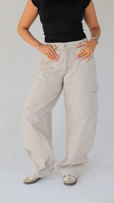 Cargo Pants  Beige
