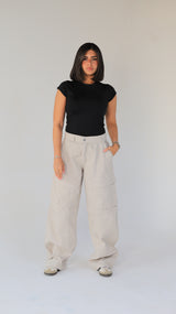 Cargo Pants  Beige