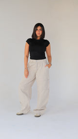 Cargo Pants  Beige