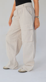 Cargo Pants  Beige