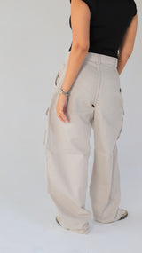 Cargo Pants  Beige