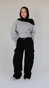 Cargo Black Pants