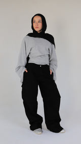 Cargo Black Pants