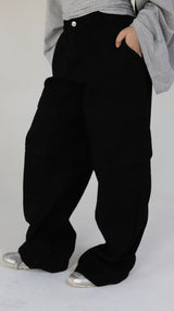 Cargo Black Pants