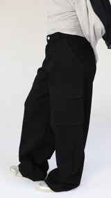 Cargo Black Pants