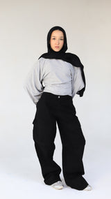 Cargo Black Pants
