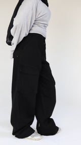 Cargo Black Pants