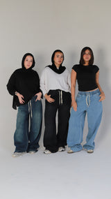 Wide Leg Sweatpants