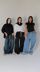 Wide Leg Sweatpants