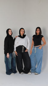 Wide Leg Sweatpants