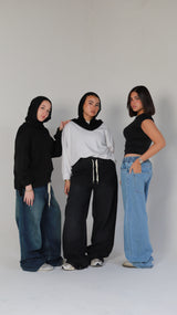 Wide Leg Sweatpants
