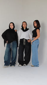 Wide Leg Sweatpants