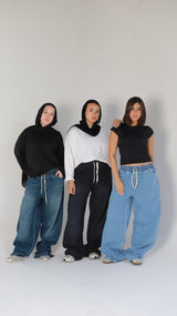 Wide Leg Sweatpants