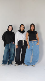 Wide Leg Sweatpants