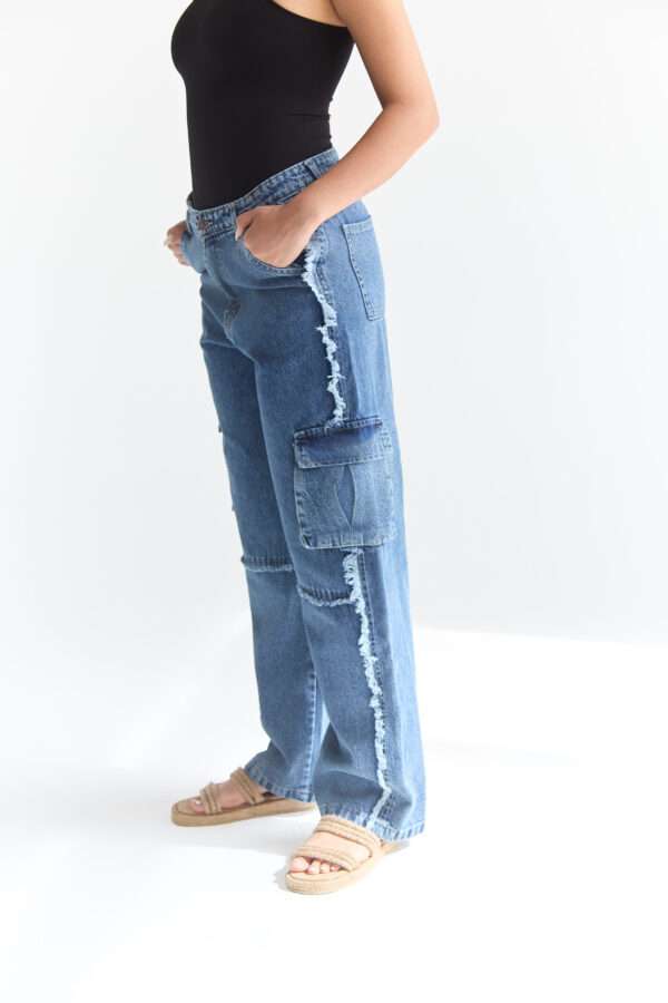 Cargo jeans Blue