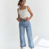 Wide Leg light blue