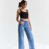 Wide Leg Blue