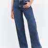Long Wide Dark Blue