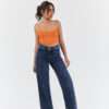 Long Wide Dark Blue - Image 2