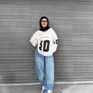 over size blue