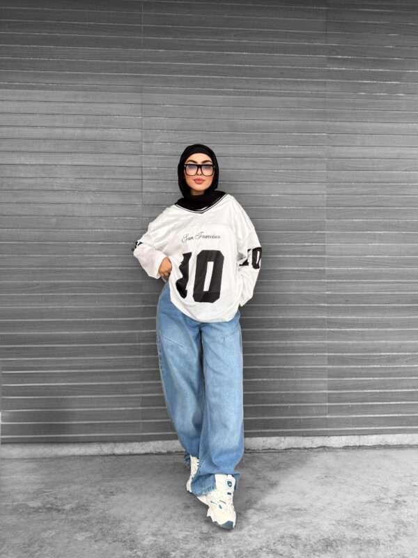 over size blue