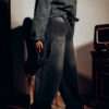 ⁦Over Size Jeans (Gray)⁩ - الصورة ⁦2⁩
