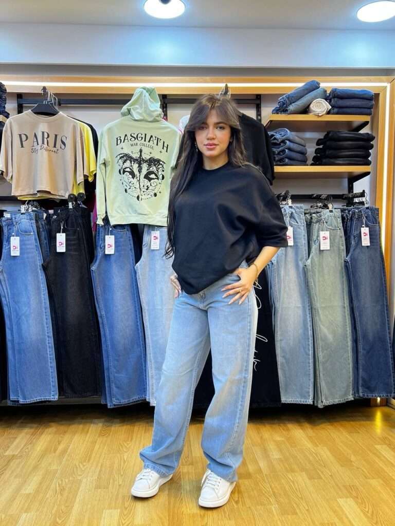 Long Wide (Light Blue)